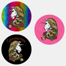 Surpresa de aniversário perfeita do Unicorn