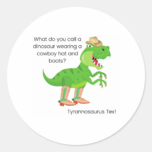 Etiquetas T-rex