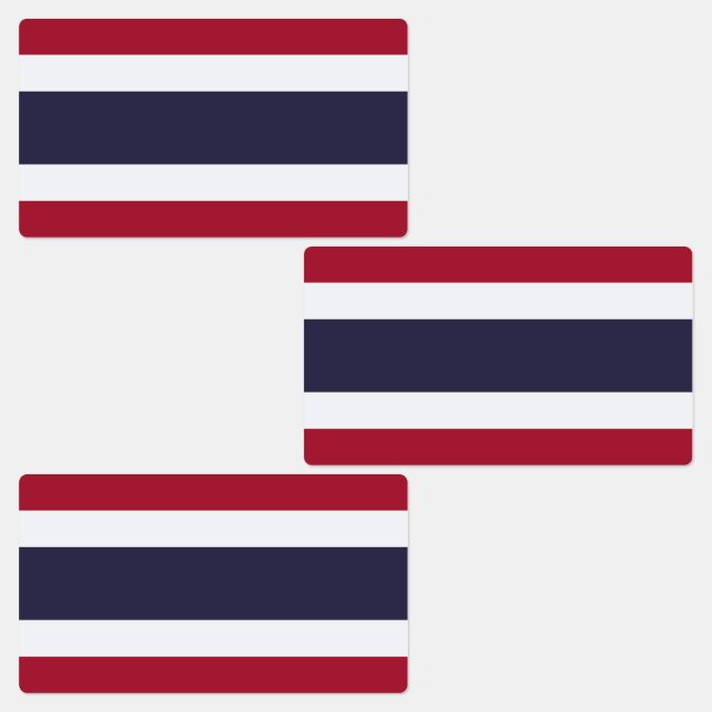 Etiquetas Tailândia (Grupo)