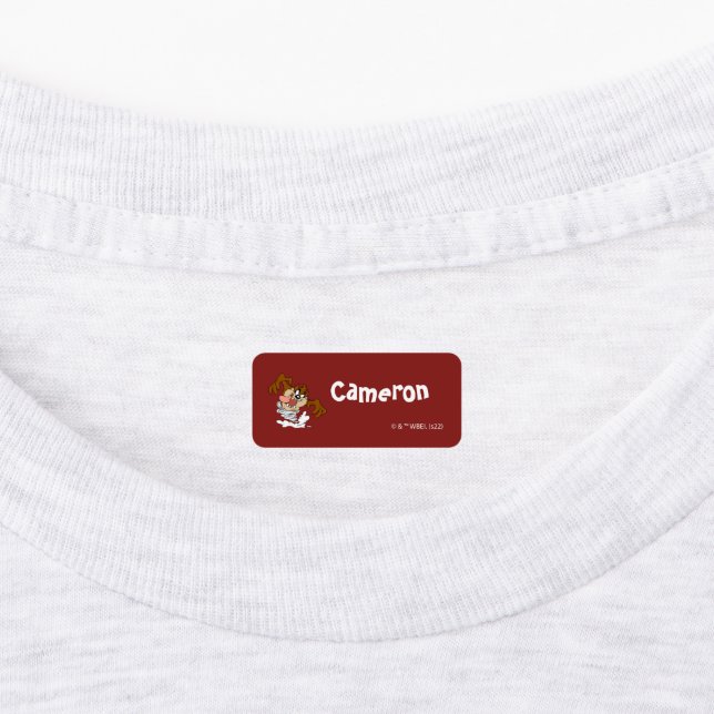 Etiquetas TAZ™ Whirling Tornado (Afixado)