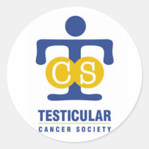 Etiquetas Testicular da sociedade contra o cancro