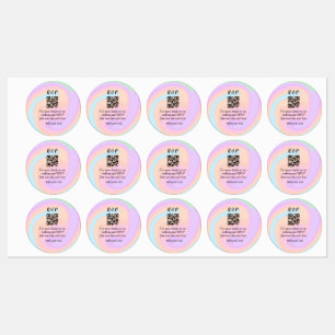 Etiquetas Texto de adição de nome do site de casamento rsvp