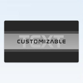 Etiquetas Texto em Camadas Modernas e Personalizáveis | Pret