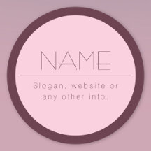 Texto moderno personalizável com limite