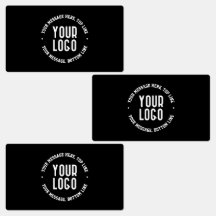 Texto personalizável e seu logotipo ou imagem carr