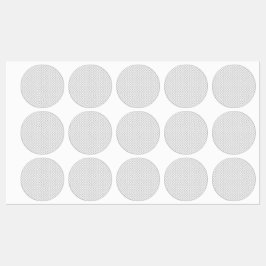 Etiquetas Textura Geométrica Monocromática|Visualização de D