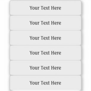 Etiquetas Transparentes De Meio Por 3 Polegadas