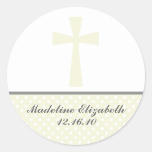 Etiquetas transversais bege