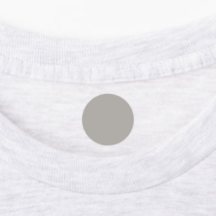 Etiquetas Trendy Soft Cinza-Beige - Rótulo