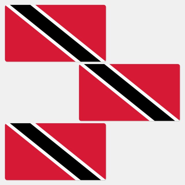 Etiquetas Trinidad e Tobago (Grupo)