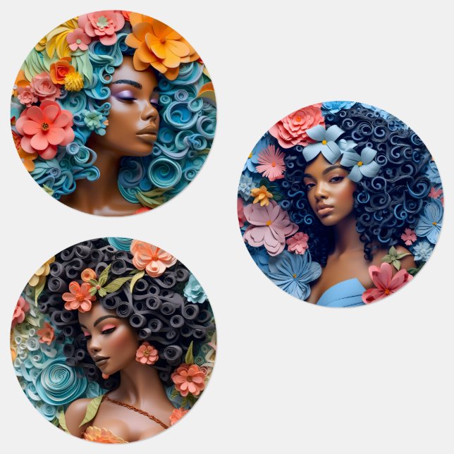 Etiquetas Trio de Coletor 3 (Grupo)