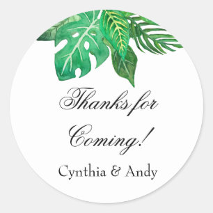 Etiquetas tropicais do costume das etiquetas   do