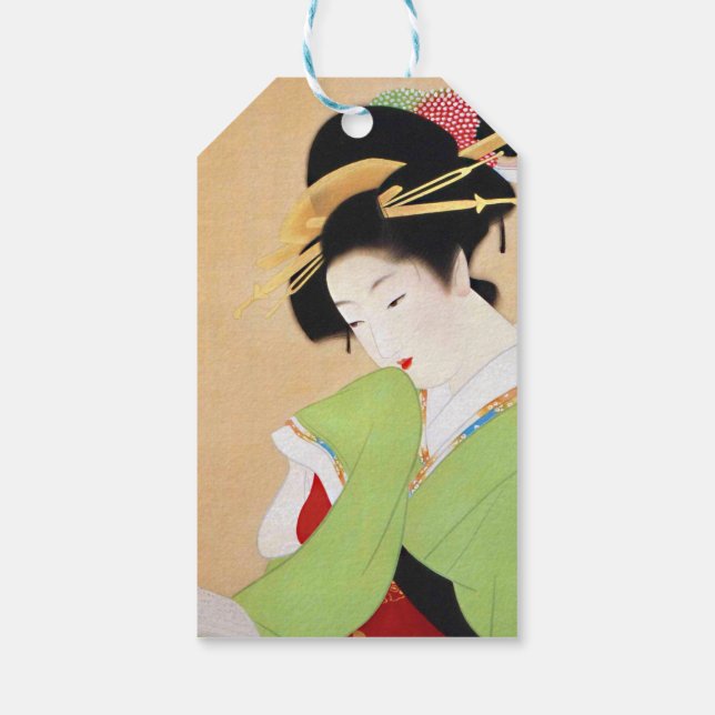 Etiquetas Uemura Shoen (Verso)