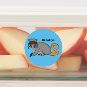 Etiquetas Um desenho animado do Imperador Bonito Tamarin