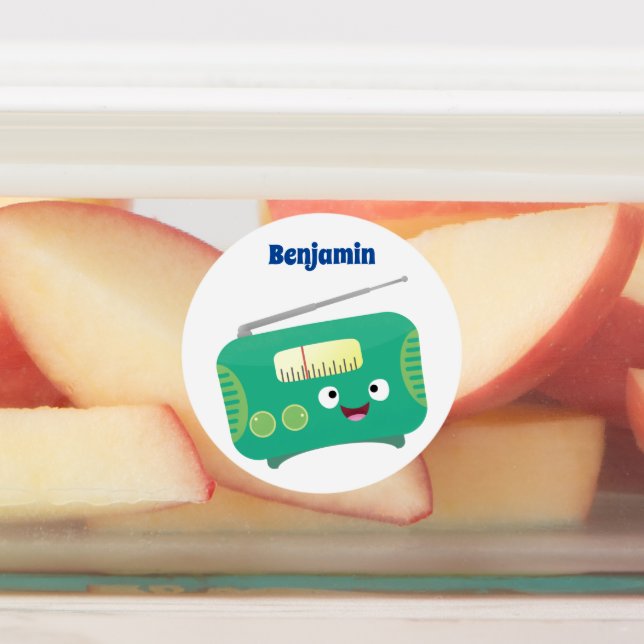 Etiquetas Um desenho animado e divertido (Afixado)