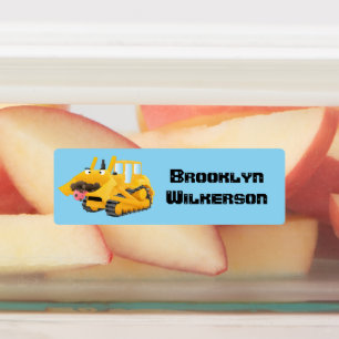 Etiquetas Um desenho animado engraçado e engraçado, personal