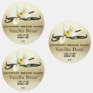 Etiquetas Vanilla Bean Spice