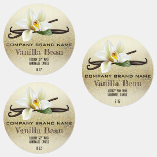 Etiquetas Vanilla Bean Spice