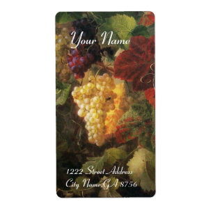 ETIQUETAS VELHAS DO PARTIDO DA DEGUSTAÇÃO DE