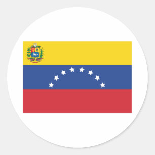 Etiquetas venezuelanas da bandeira