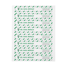 Etiquetas Verde, Nós Mudamos De Lado