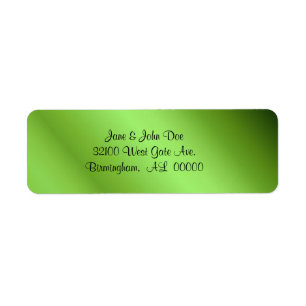 Etiquetas verdes do olhar da folha