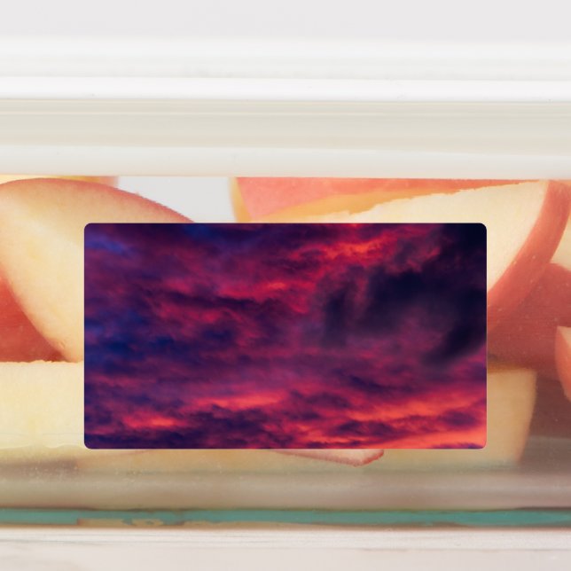 Etiquetas vermelho augural (Afixado)