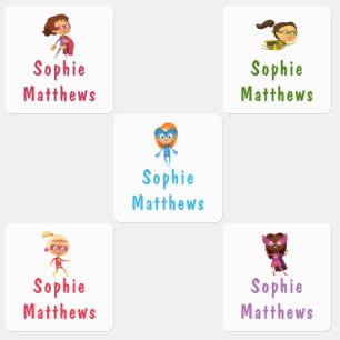 Etiquetas Vestuário Personalizado De Nome Personalizado Da S