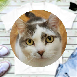 Etiquetas Vestuário Personalizado De Tecido De Fotografias P