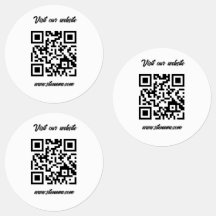 Vinheta Lable QRcode