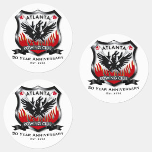 Etiquetas Vinhetas impermeáveis (1,5")