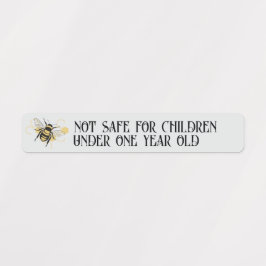 Etiquetas Vintage Beekeeping & Honeybee Farm Business