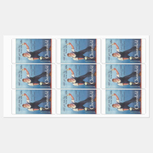 Etiquetas Vintage Chesterfield Cigarettes Anúncio