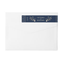 Etiquetas Vintage Library Wedding
