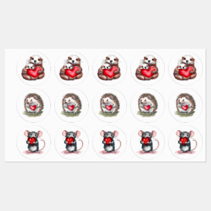 Etiquetas Você Segura Meus Rótulos Cardíacos