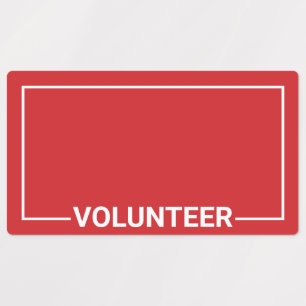 Etiquetas Voluntário do Vazio Vermelho