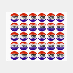 Etiquetas Votei