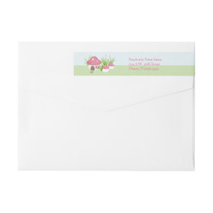 Etiquetas Woodland Fairy Princess
