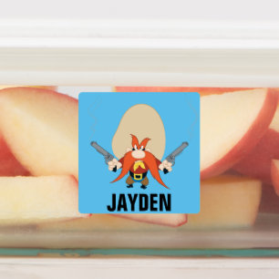 Etiquetas Yosemite Sam Back Off