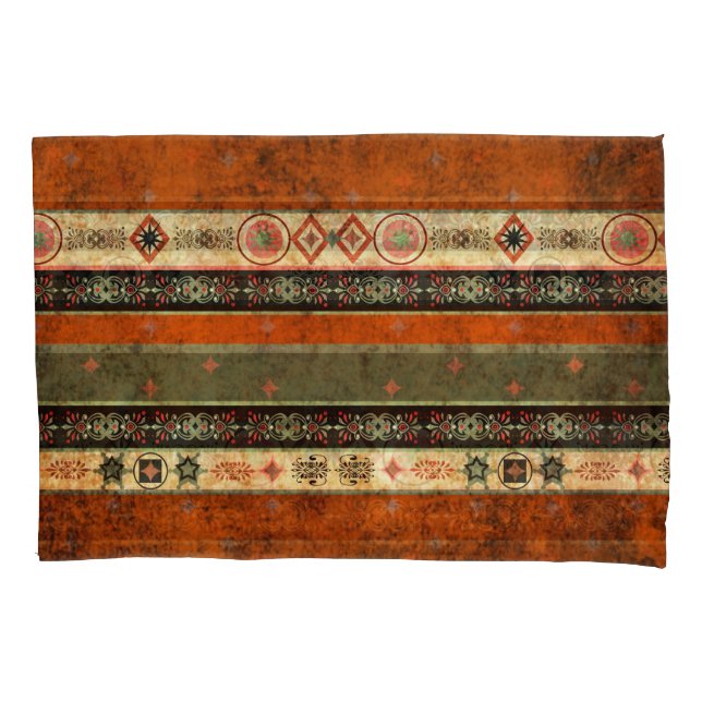 Etnia Boho Grunge, Padrão Colorido. (Frente)