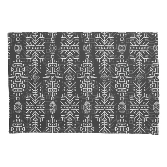Étnica Boho Chic: Design Tribal Sem Costura (Frente)