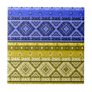 Etno boho ornamentoso tradicional tribal