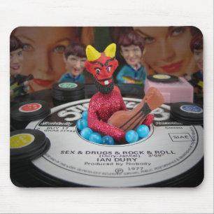 Etos do pecado Mousepad