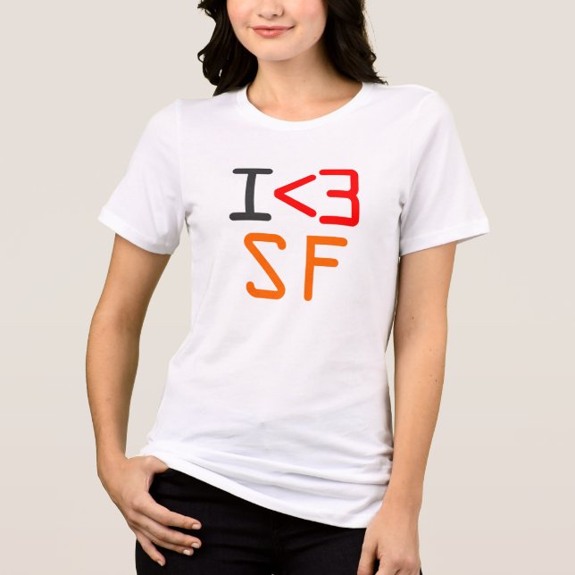 Eu <3 SF (Frente)