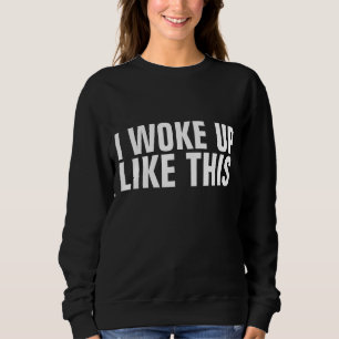EU ACORDEI ASSIM, SENHORAS T-SHIRTS CAMISETAS