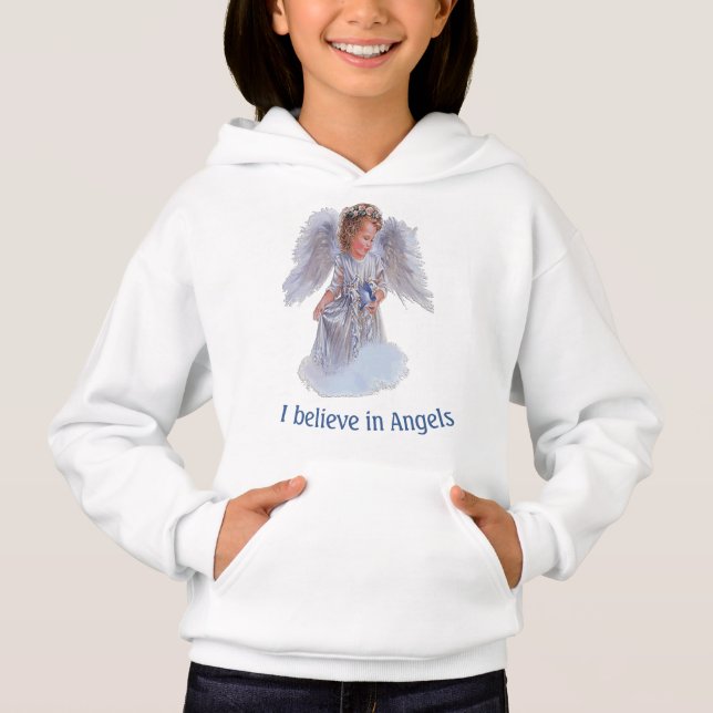 Eu acredito em Anjos (Frente)