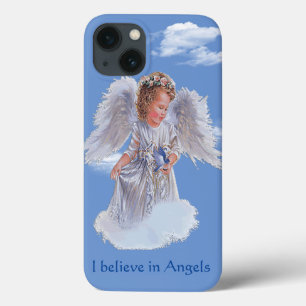 Eu acredito em Anjos  Case-Mate Capinha de iPhone