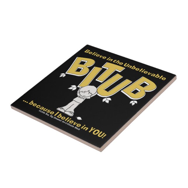 Eu acredito em você! (Lateral)