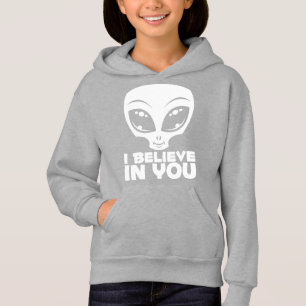 Eu Acredito Em Você Alien Em Branco