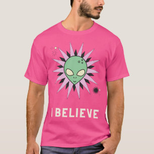 Eu Acredito Na Camisa De Alienígena